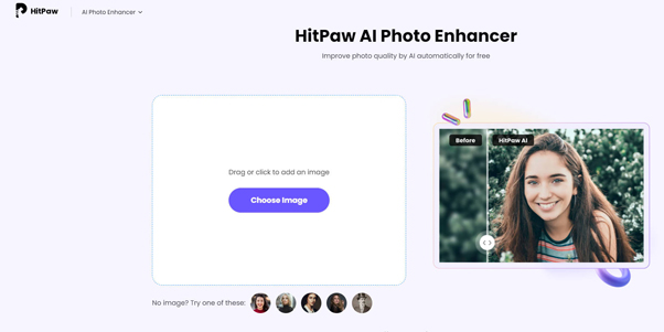 HitPaw Photo Enhancer