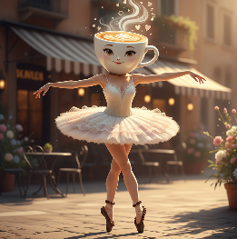 バレリーナ・カプチーナ（Ballerina Cappuccina）