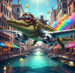 ボンバルディロ・クロコディロ（Bombardiro Crocodilo）