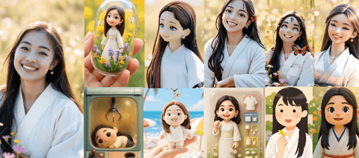スターターパック/アクションフィギュア動画の作り方