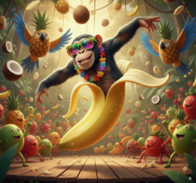 チンパンジーニ・バナナニーニ（Chimpanzini Bananini）