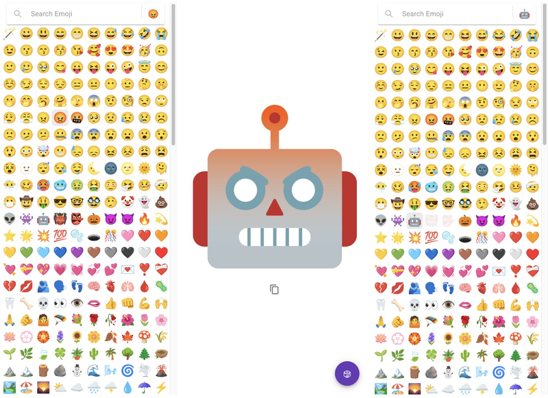 絵文字ミックスとは - Google Emoji Kitchenで2つの絵文字を組み合わせて新しいデザインを生成