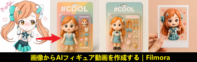 スターターパック/アクションフィギュア動画の作り方