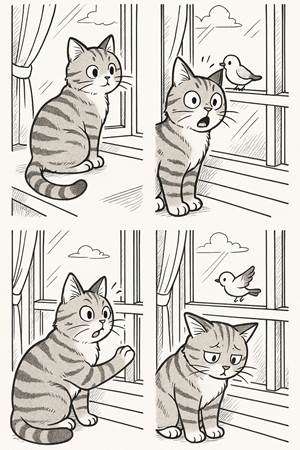 4コマ漫画