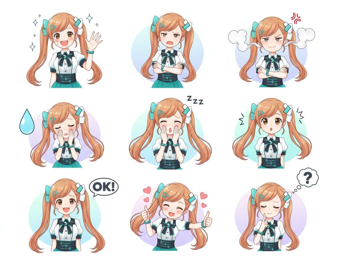 スタンプ作成