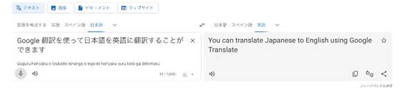 Googleリアルタイム翻訳方法