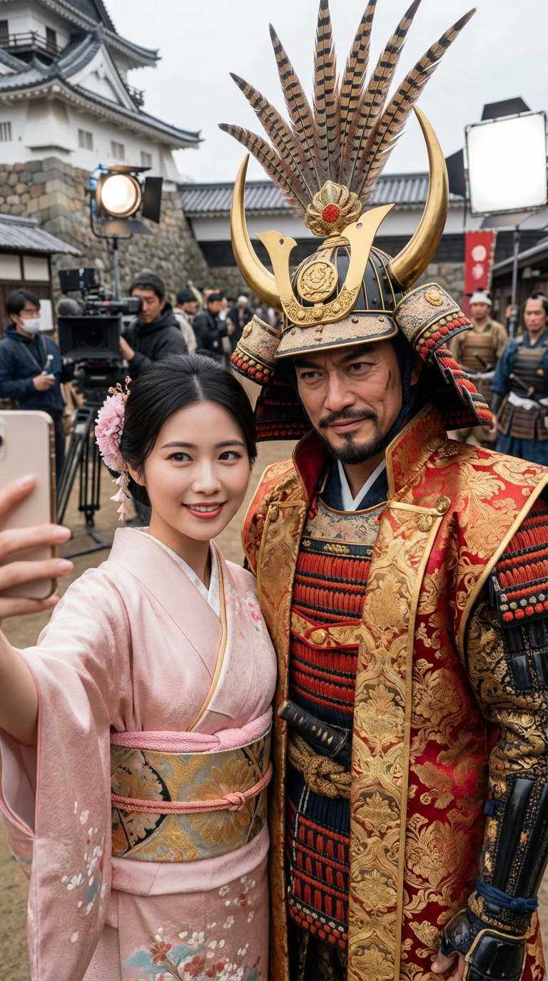 AIセレブ自撮り動画サンプル