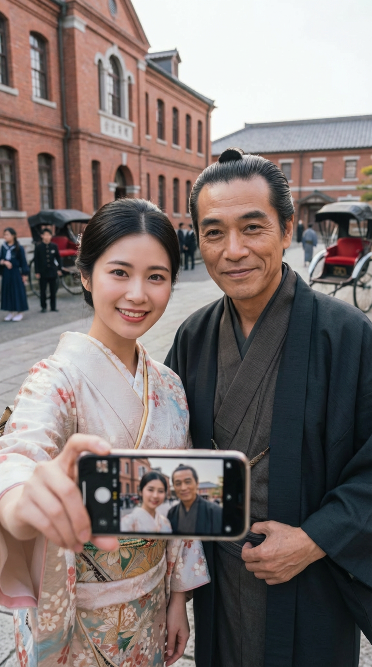 Nano Banana ProでAIセレブ自撮り生成