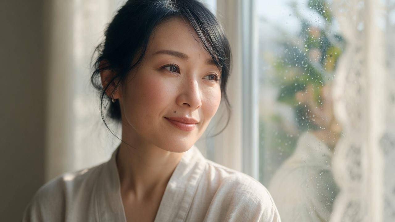 Grokで生成した人物ポートレートの例