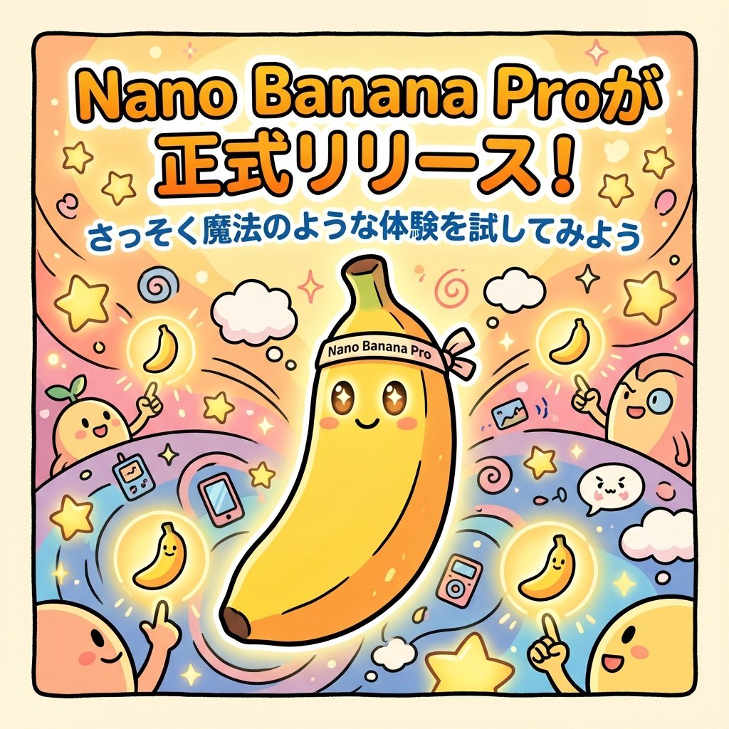 nano banana proで作成されたバナー