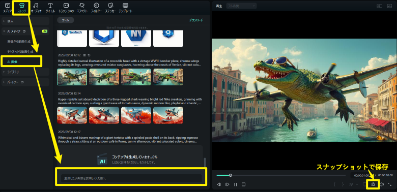 イタリアンブレインロット画像を作る