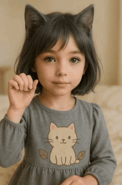 mermaid transformation image to video gif