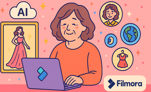 母の日ドッキリで実現!AIで叶える、母の夢