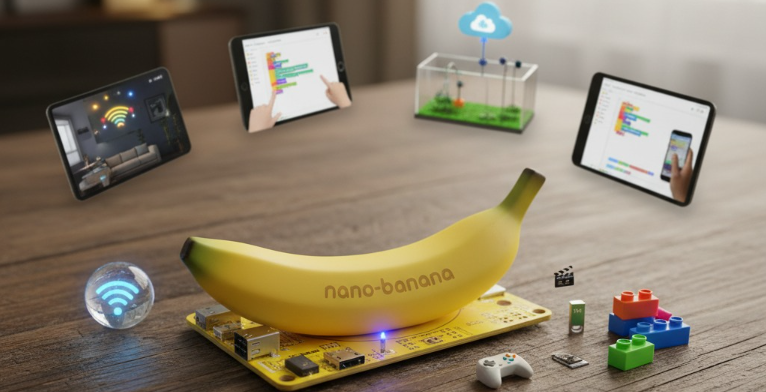 Nano bananaフィギュア