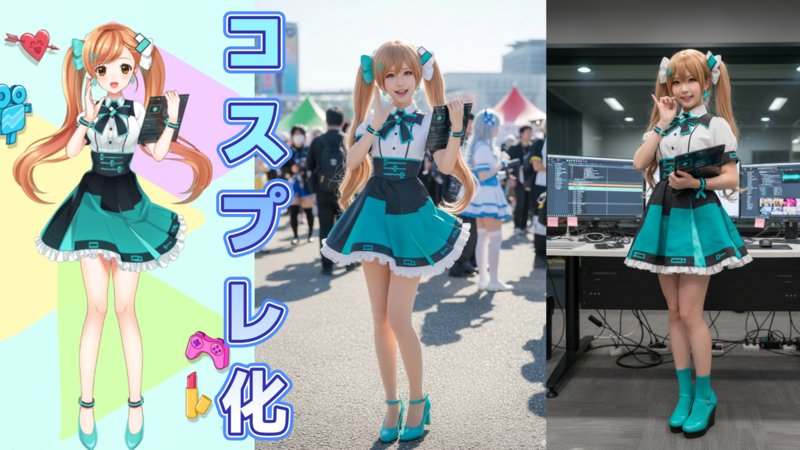 コミケコスプレ化