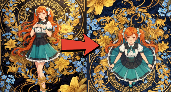 動画制作・アニメーションのための視点制御