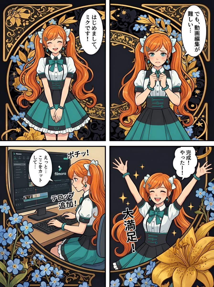 動画制作・アニメーションのための視点制御