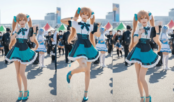コミケコスプレ化