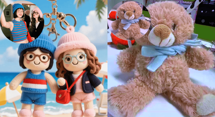 “ぬいぐるみが動く動画”を作成する