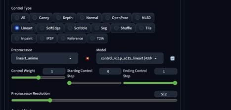 ControlNetのScribbleモデルの使い方