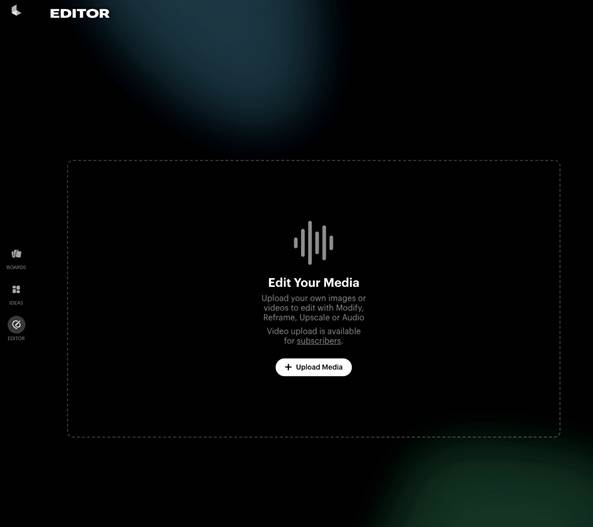 Luma Dream Machine【拡張UIの使いやすさNo.1】