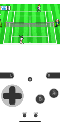 iPhone向けGBAエミュレーター