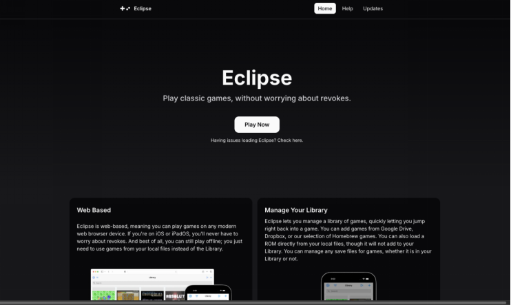 iPhone向けGBAエミュレーター