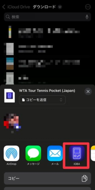 iPhone向けGBAエミュレーター