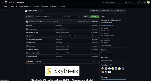 SkyReels V2|オープンソースで無制限!AI動画生成の新定番