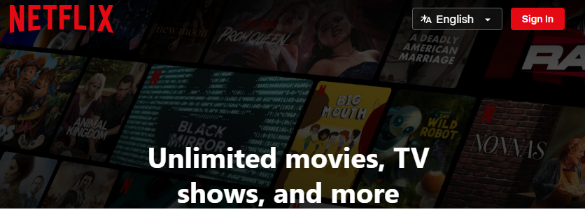  Netflix（ネットフリックス）