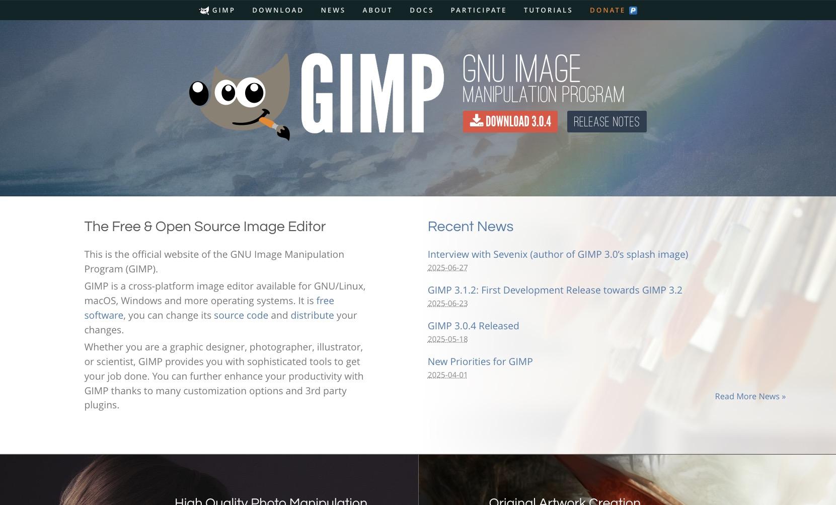 「GIMP」-GIFを作成
