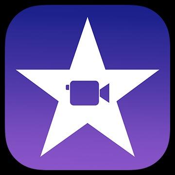 iMovie-プロフィールムービーテンプレート