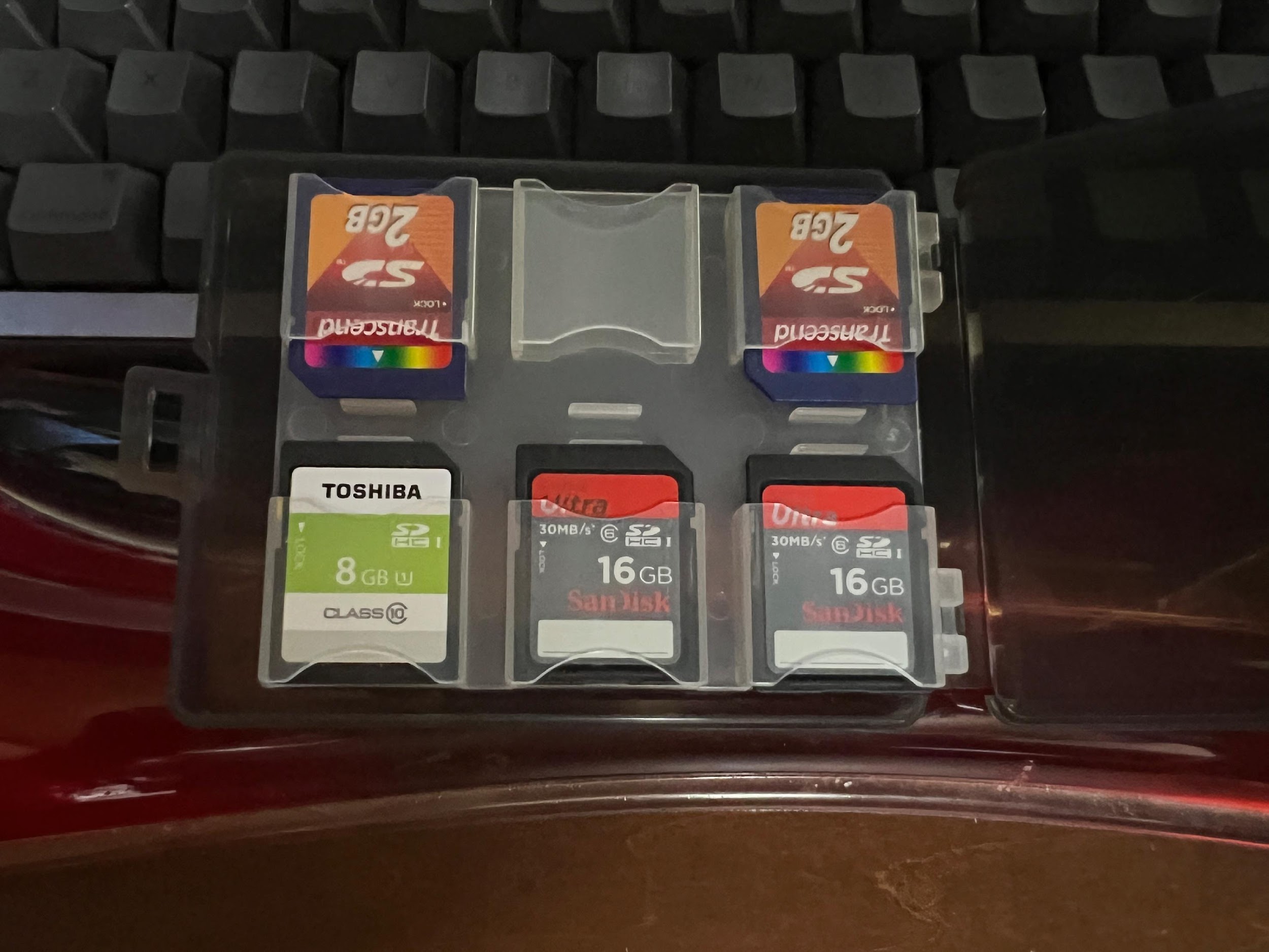PCにRAWファイルを転送