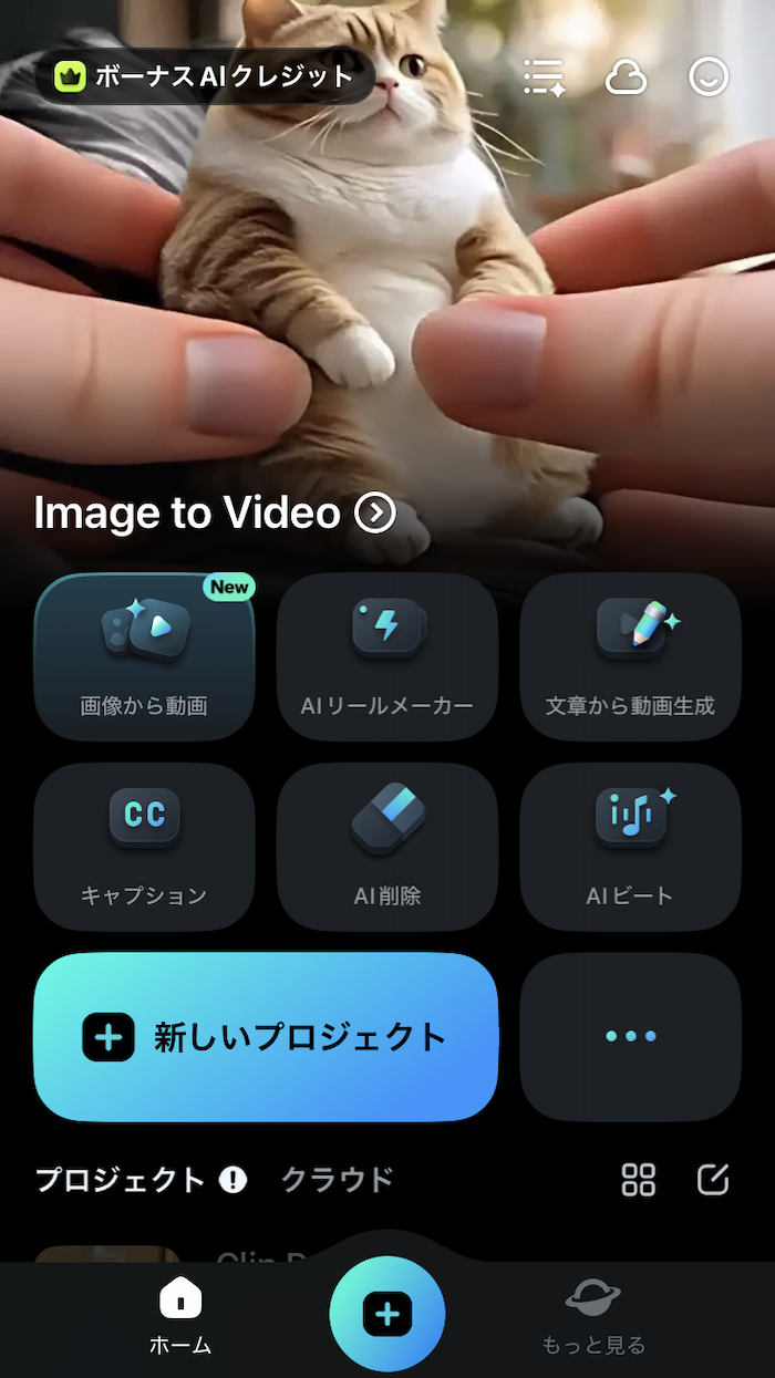 「もっと見る」をタップ