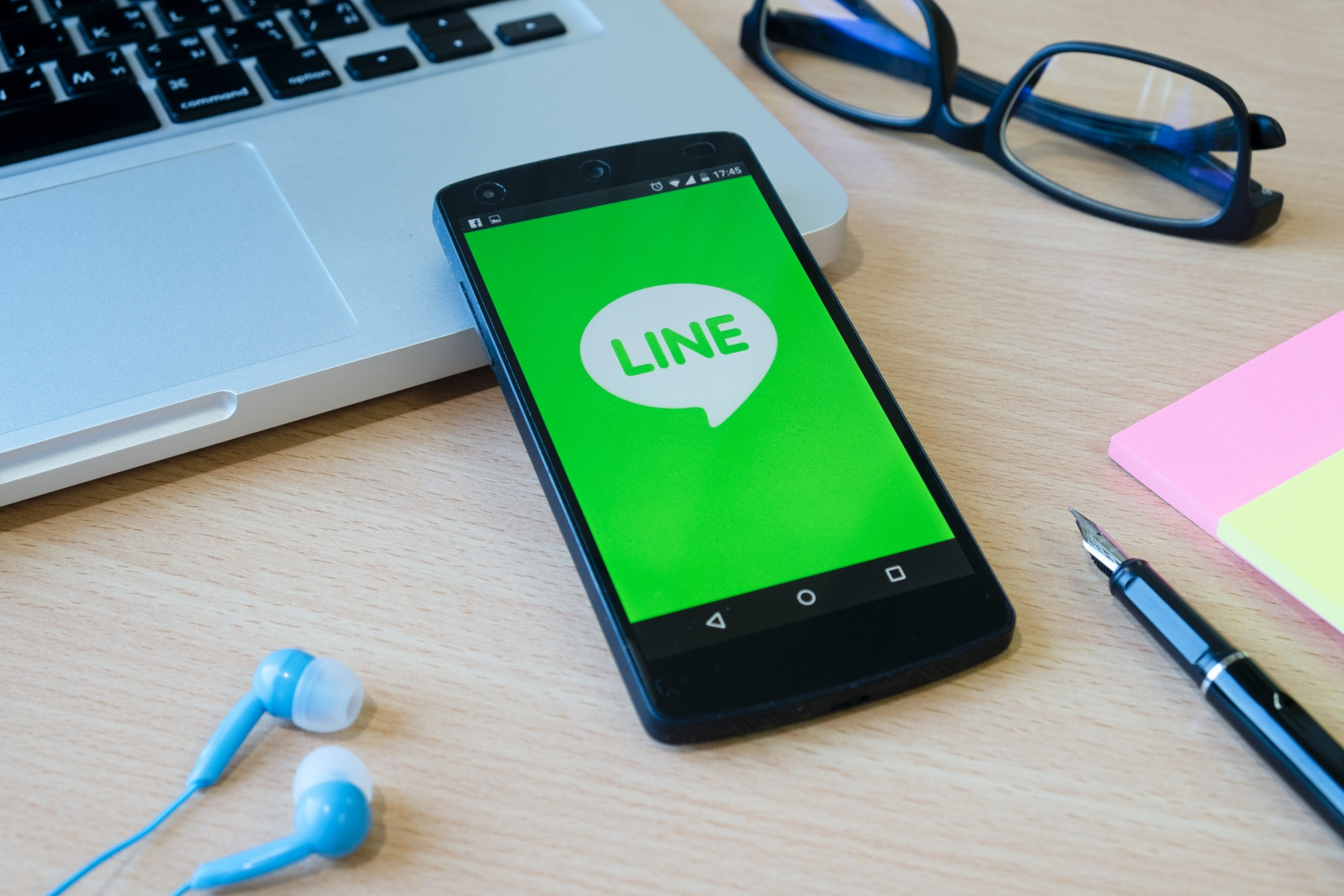 LINEで暑中見舞い動画を送る方法