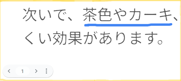 Googleスライドのスライドショーでプレゼン