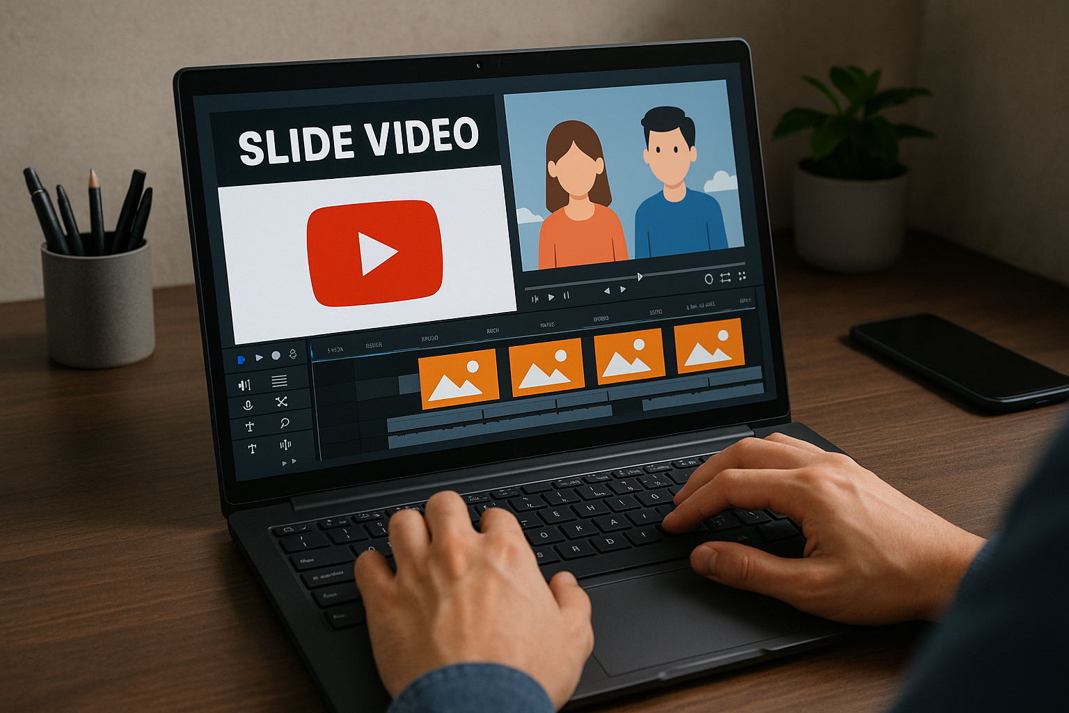 YouTubeスライド動画作成にソフト・アプリ