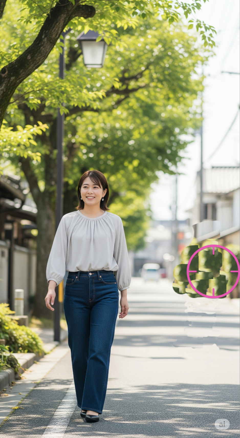 消し跡がぼやけ