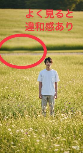 背景が歪む・引き伸ばされる