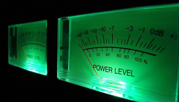 音質改善ソフトの定義-音量調整