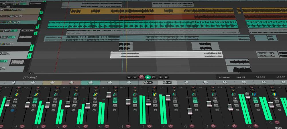 REAPER-音楽編集ソフト・DAW