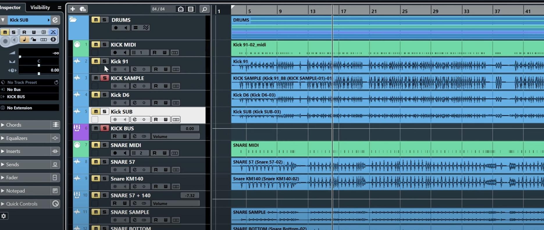 Cubase-音楽編集ソフト・DAW
