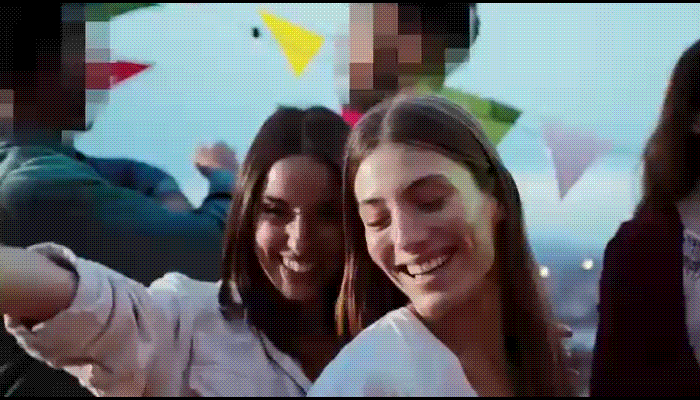 モザイクをかけ