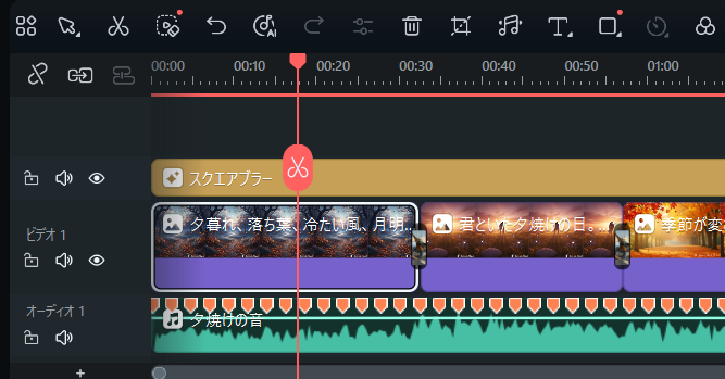 高いMVに仕上がり