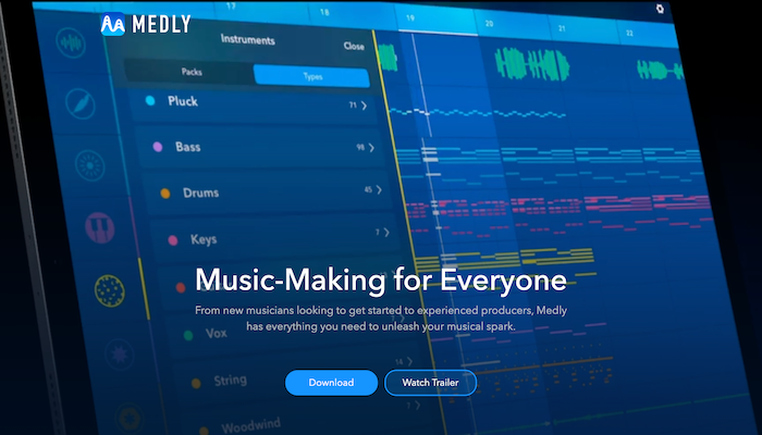 作曲アプリ(無料)-Medly