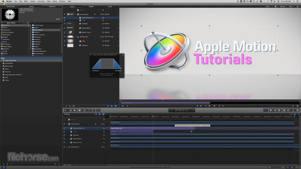 アンカーポイントを中心に配置するソフト1