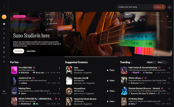 AI歌詞作成ツール-Suno