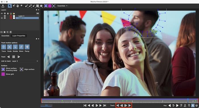 再生アイコンをクリック