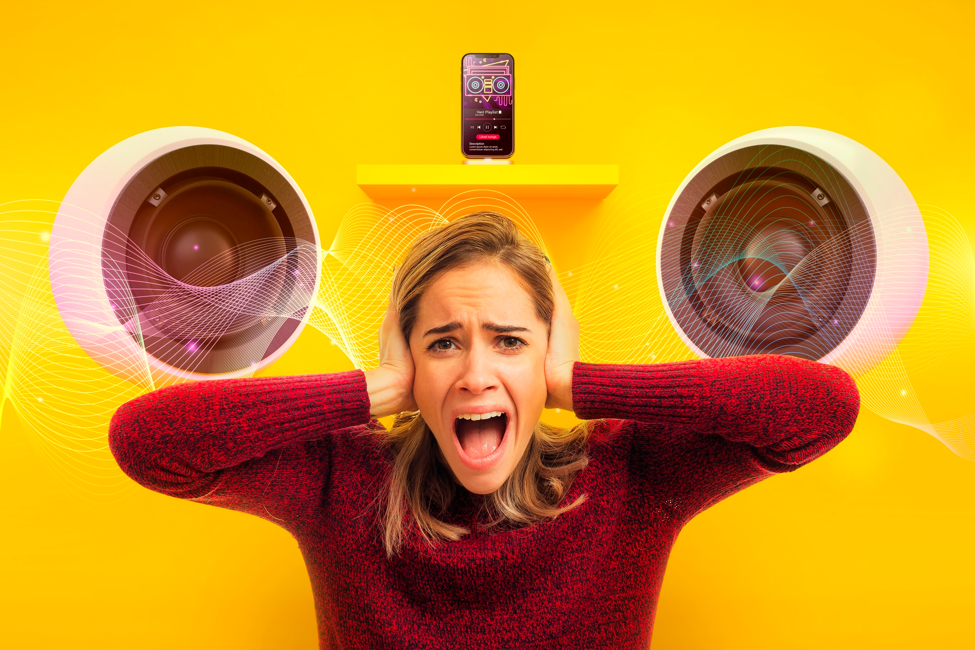 バックグラウンドノイズ