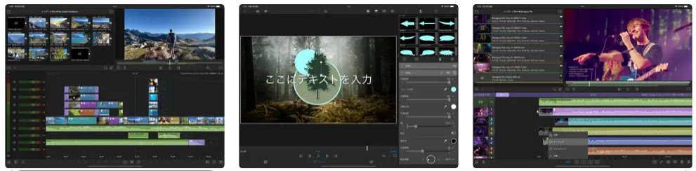 動画の雑音を消すアプリ-LumaFusion
